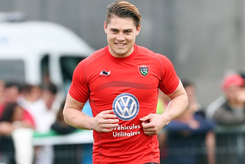 Flying solo, James O'Connor. Photo: AFP