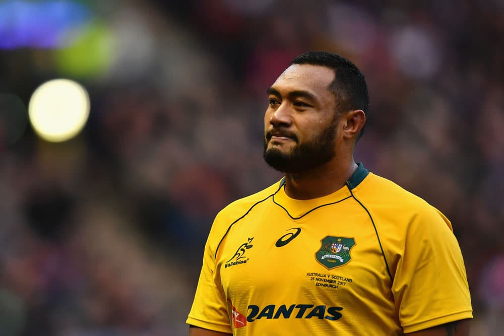 Sekope Kepu is impressed by new forwards coach Simon Raiwalui. Photo: Getty Images
