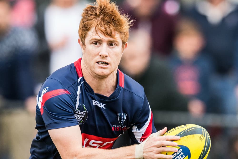 Nic Stirzaker returns from injury and will come up against Nick Frisby. Photo: ARU Media/Stu Walmsley
