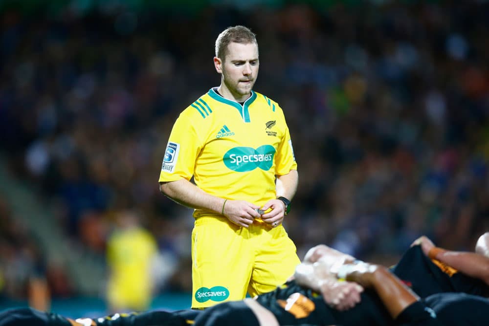 Angus Gardner has ticked off some milestones this season. Photo: Getty Images