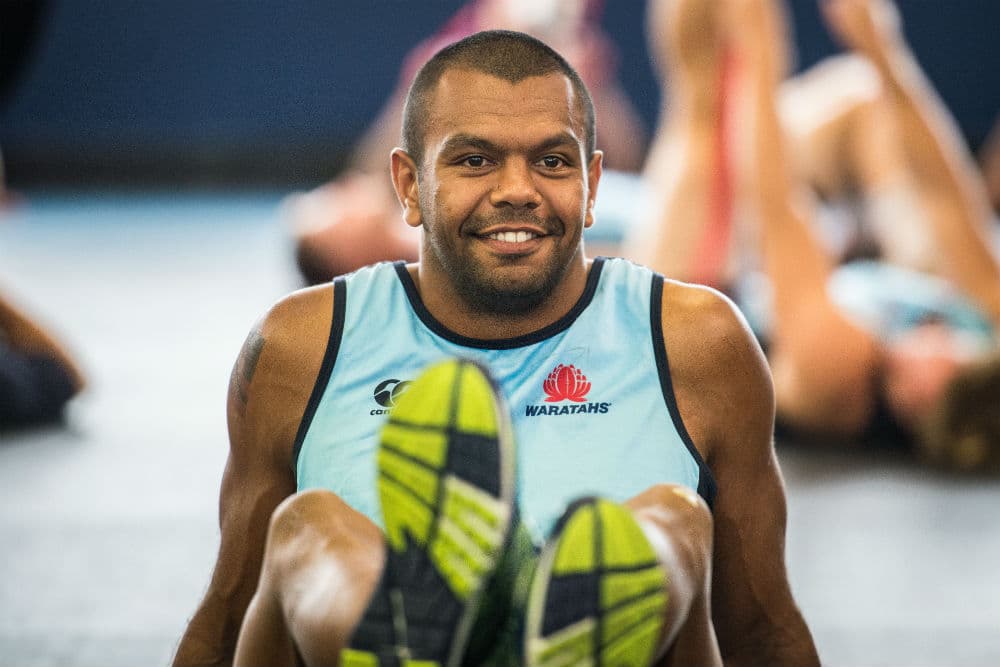 Kurtley Beale is set to join Wasps on a two-year deal. Photo: ARU Media/Stu Walmsley