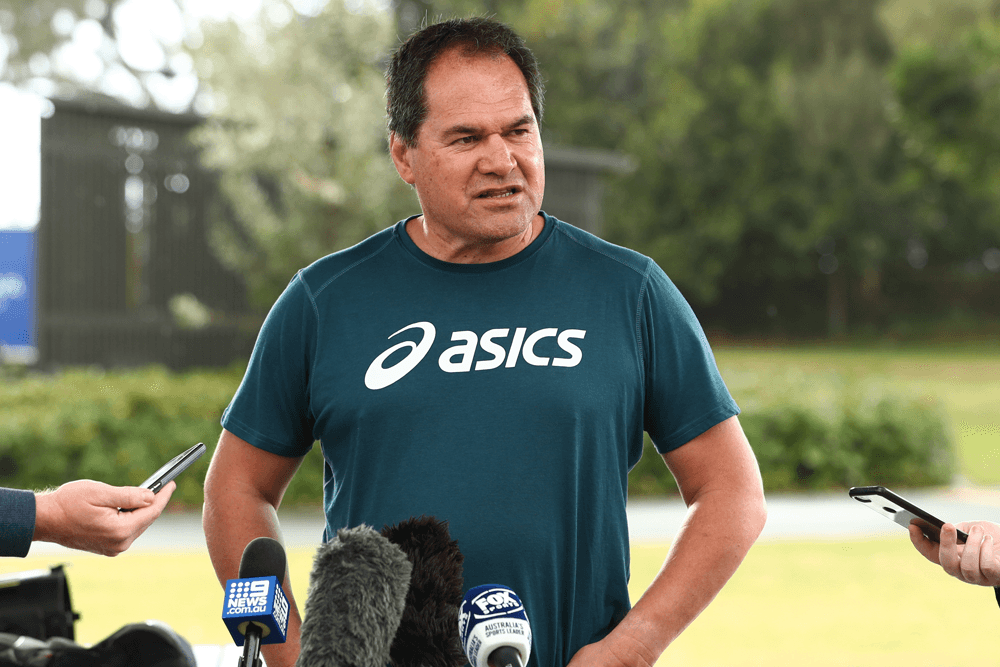Dave Rennie would support a trans-Tasman competition. Photo: Getty Images