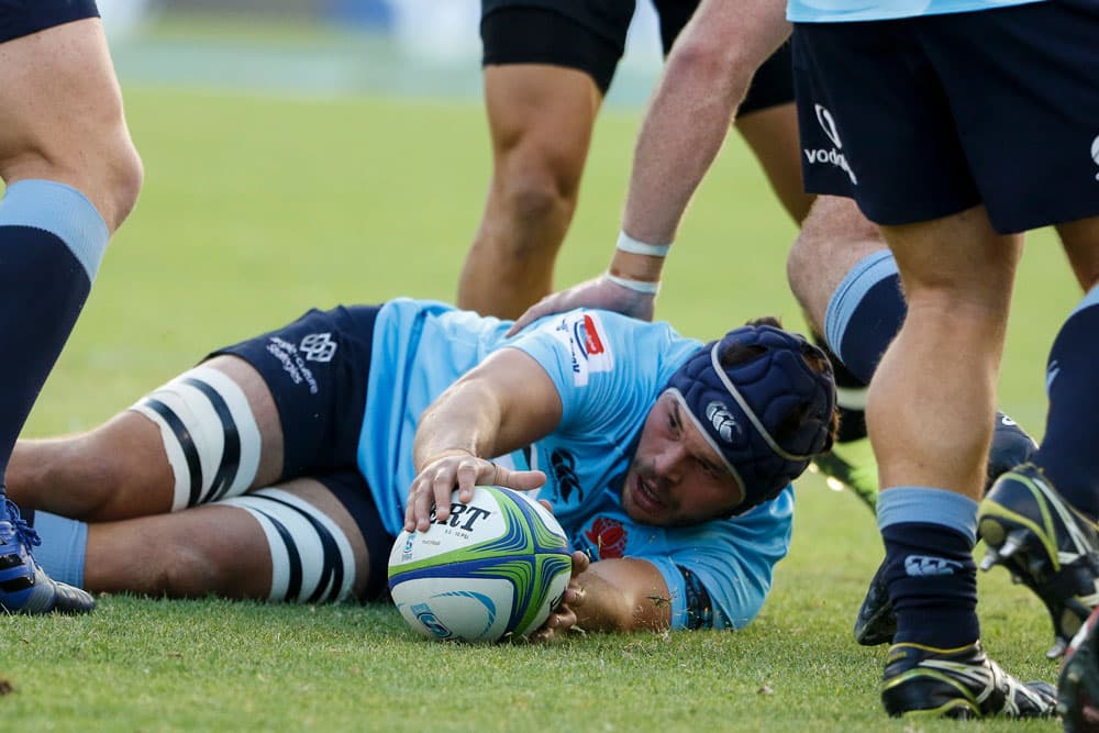 Michael Wells has had some good rugby teachers. Photo: Getty Images