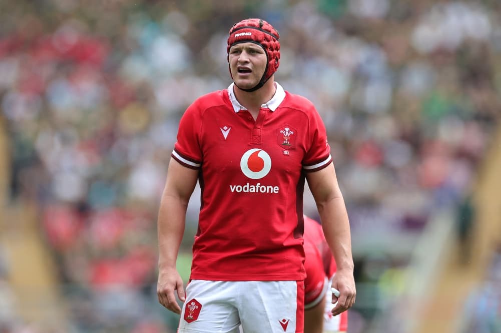 James Botham carries a very famous last name into the Wallabies clash. Photo: Getty Images