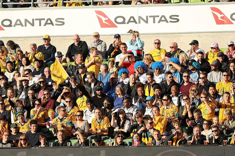 McDonald Jones Stadium will be at 100% of its Saleable capacity this Saturday night. Photo: Getty Images 