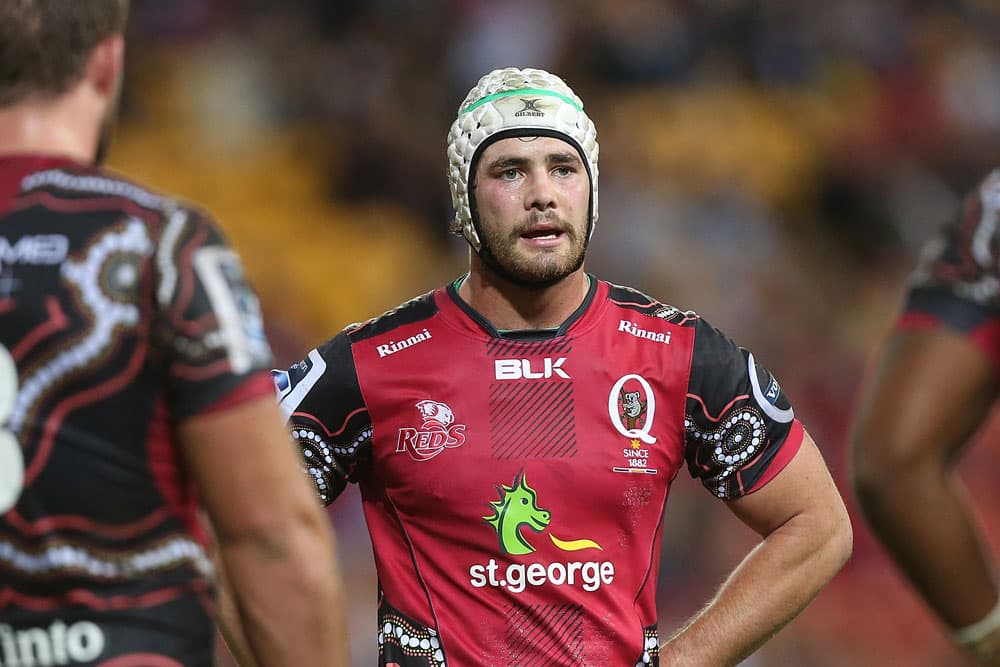 Liam Gill was the Reds' best player in 2016. Photo: Getty Images