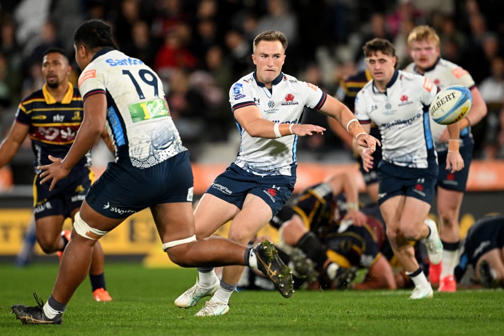 Jack Bowen has fought through the pain to earn his Super Rugby return. Photo: Getty Images
