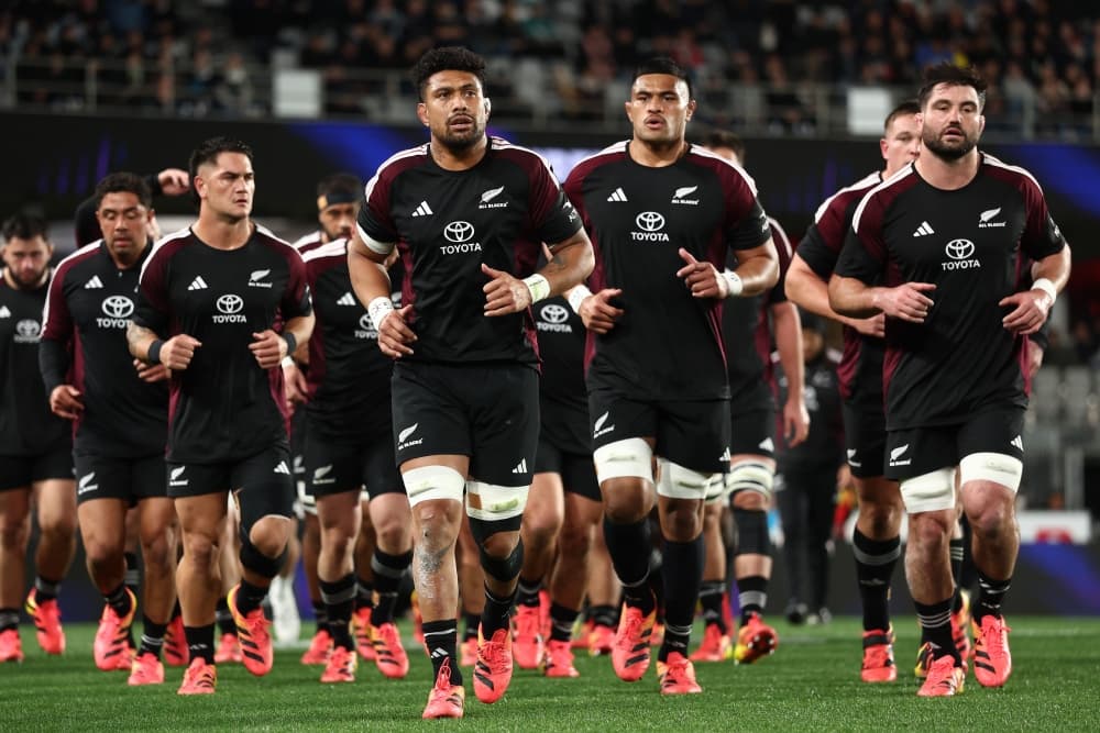 The All Blacks are back on the old-school rugby tour as they travel around South Africa. Photo: Getty Images