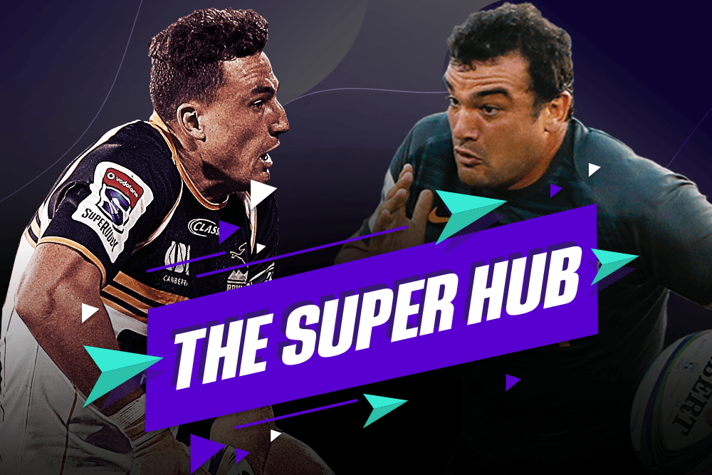 Super hub. Photo: RUGBY.com.au