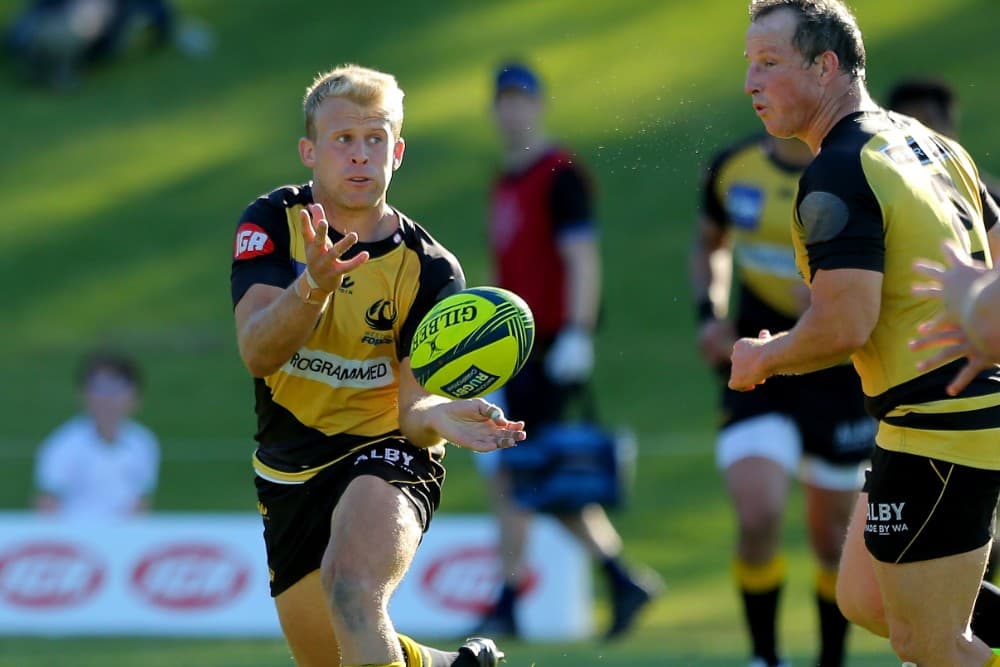 Force flyhalf Andrew Deegan has guided his side to a win over Sydney to secure the minor premiership. Photo: Getty Images 