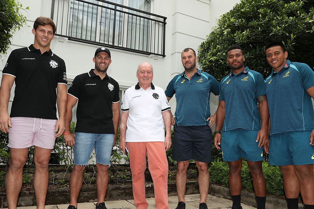 The Wallabies and Barbarians go head-to-head on Saturday. Photo: Getty Images