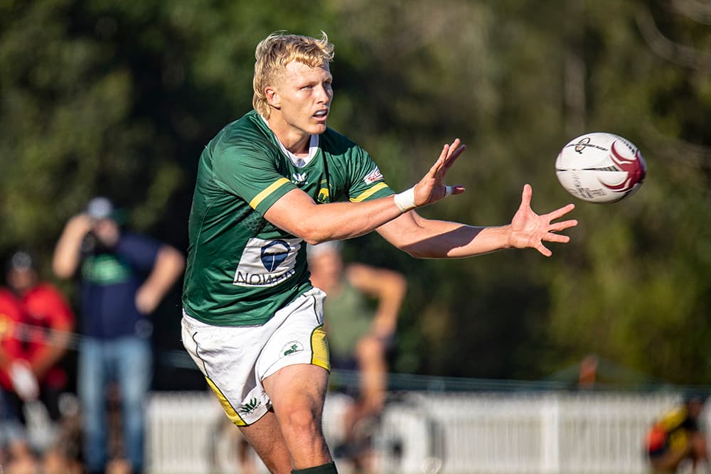 Carter Gordon in action for Wests at GPS in last year's semi-final.