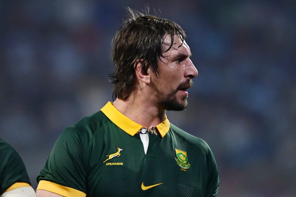 Eben Etzebeth has had a special journey to becoming the most capped Springbok. Photo: Getty Images