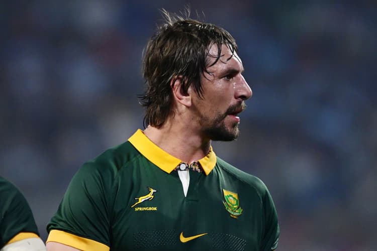 Eben Etzebeth returns to the starting side for the Springboks. Photo: Getty Images