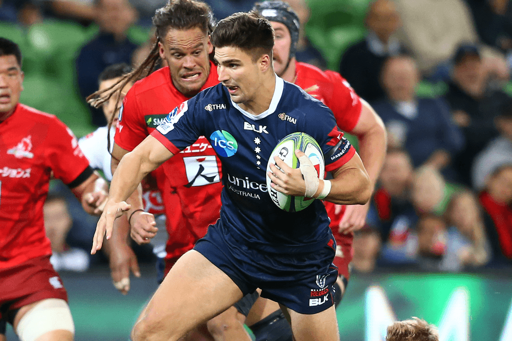 Jack Maddocks will earn his first Sevens cap in FIji this week. Photo: Getty Images