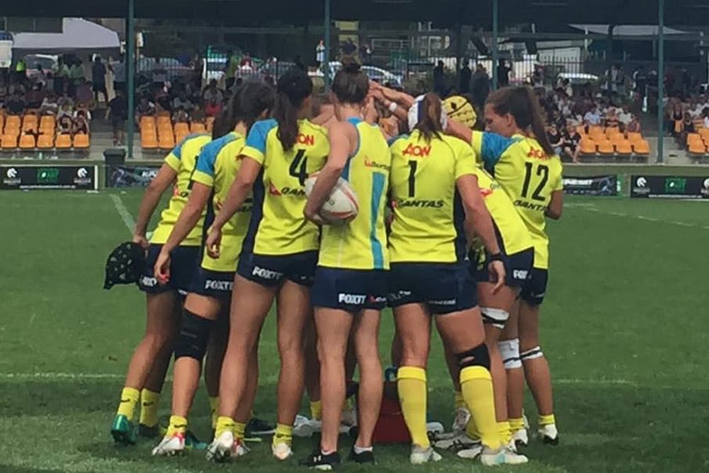 Australia cruised on the Central Coast. Photo: CC7s Facebook