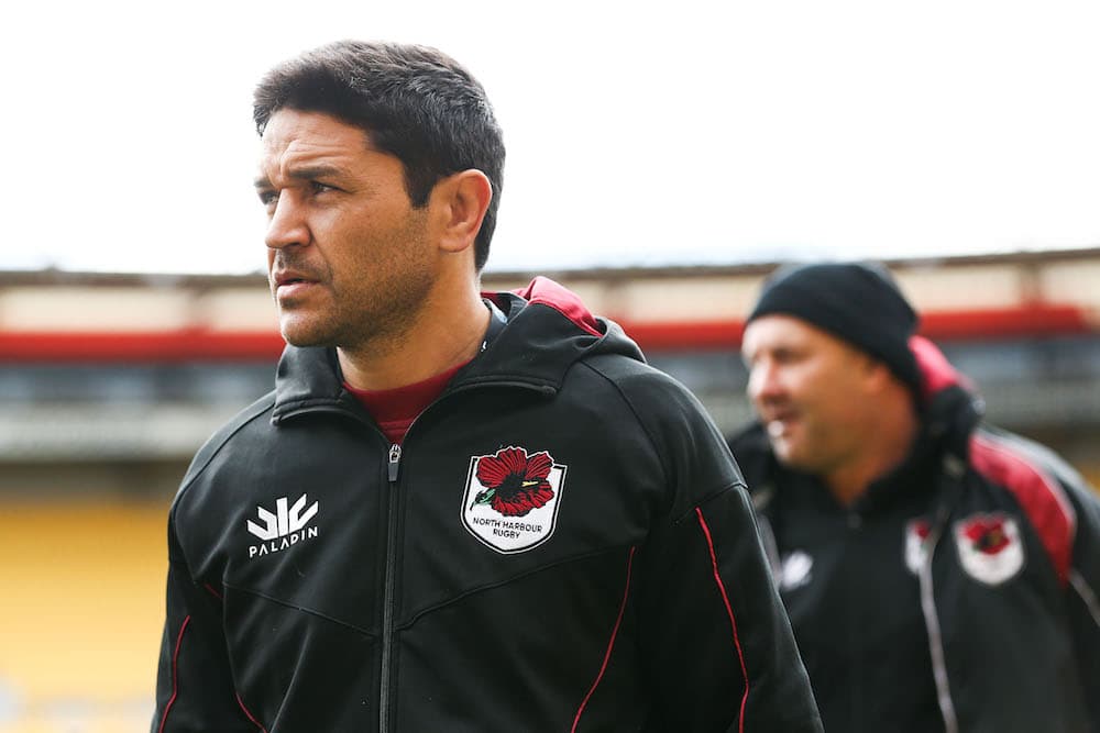 Former Waratahs fly-half Daniel Halangahu is now backs coach of the Blues. Photo: Getty Images