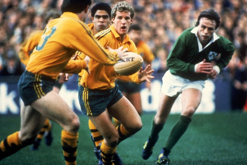 Michael Lynagh's son Tom has signed with the Queensland Reds. Photo: Getty Images
