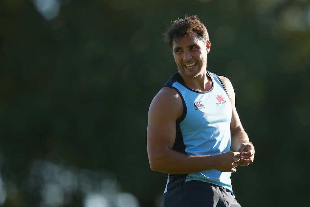 Nick Phipps has committed his future to Australian Rugby as he bids for a third World Cup berth in 2019. Photo: Getty Images.