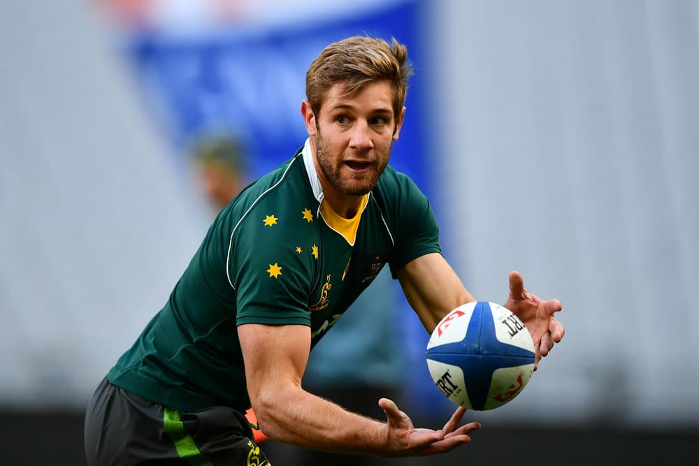 Kyle Godwin will debut for the Brumbies on Saturday. Photo: Getty Images