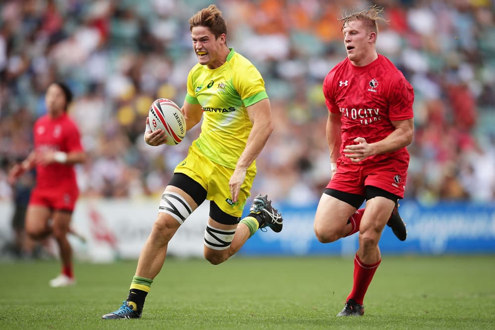 Tim Anstee will return to the World Series in Vancouver. Photo: Getty Images