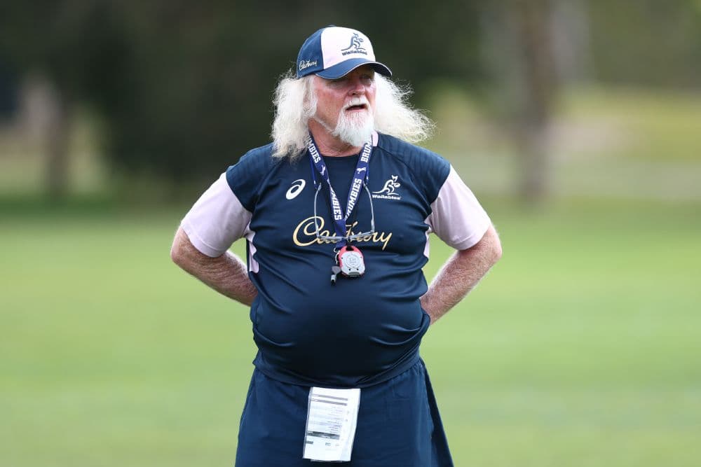 Laurie Fisher will serve as assistant coach for the Junior Wallabies in 2024. Photo: Getty Images