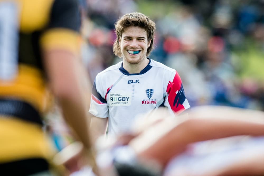 Jack McGregor is one of several young Rising stars. Photo: RUGBY.com.au/Stuart Walmsley
