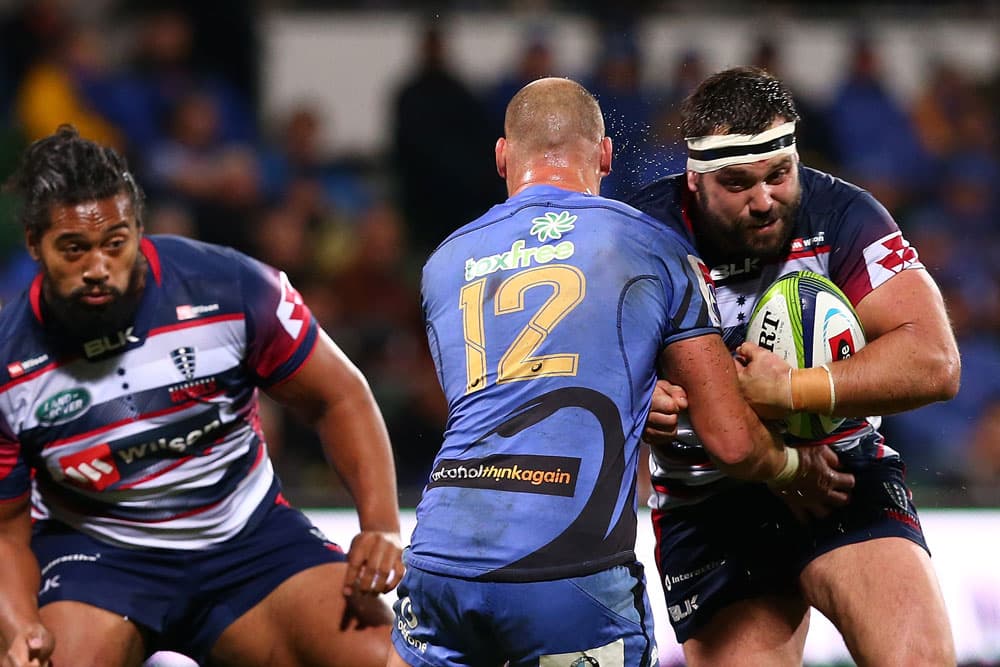 Neither the Rebels nor Force know whether they'll be in Super Rugby in 2018. Photo: Getty Images