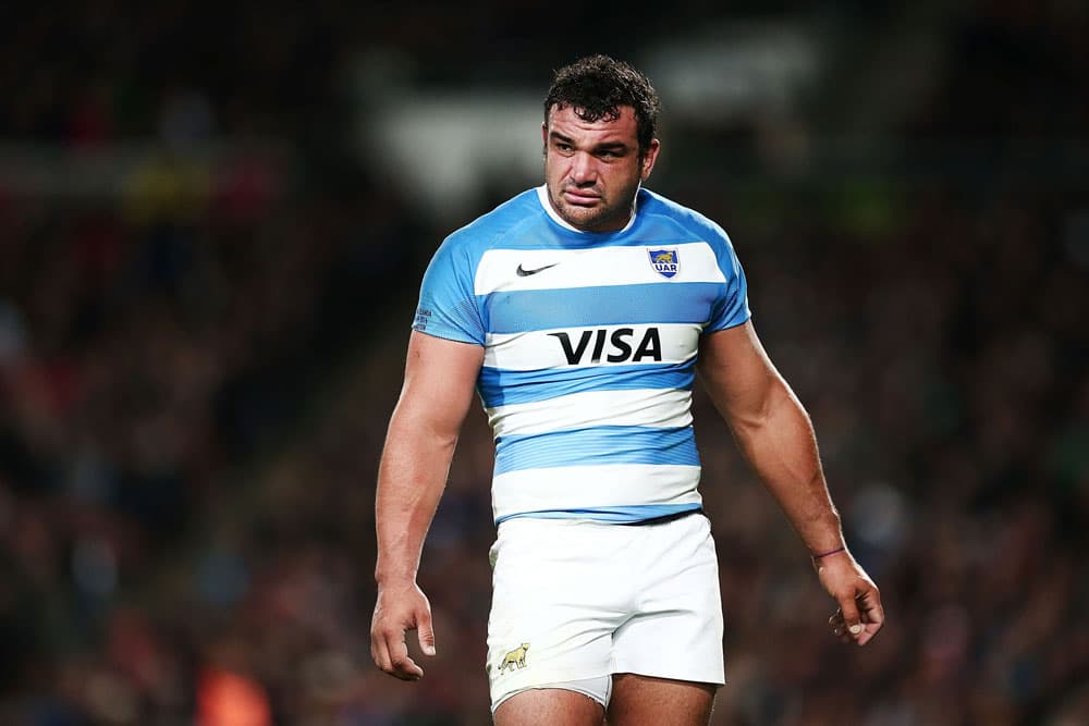 Agustin Creevy is ready for a big challenge this weekend. Photo: Getty Images