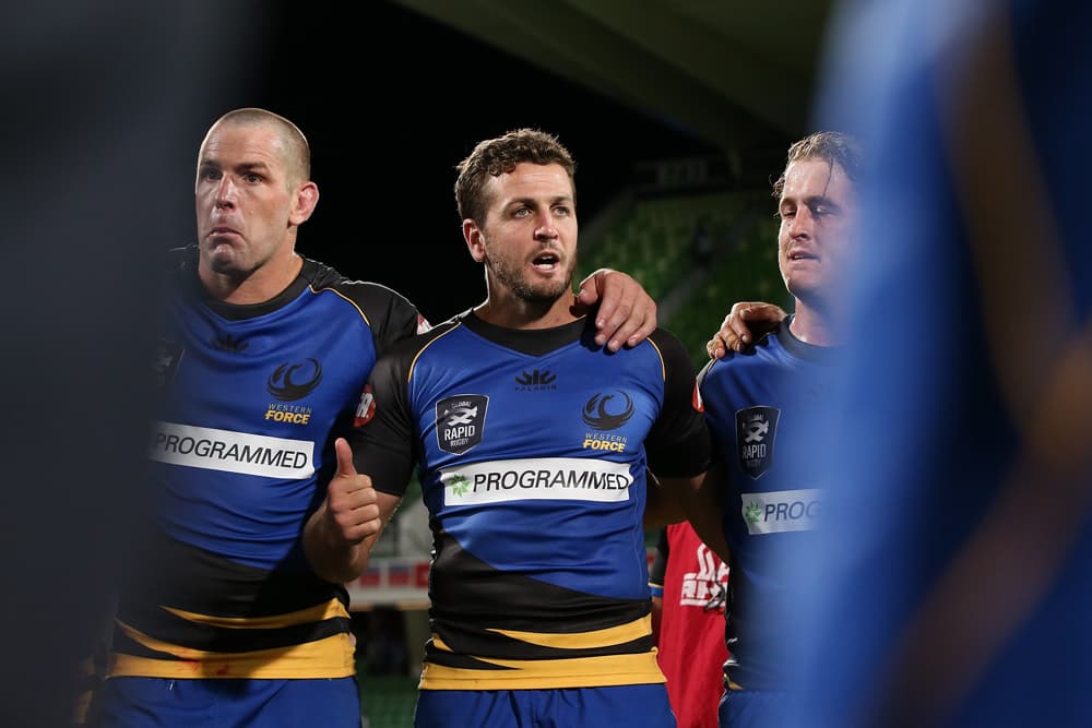 The Western force have named their team for the opening Rapid Rugby clash. Photo: Getty Images