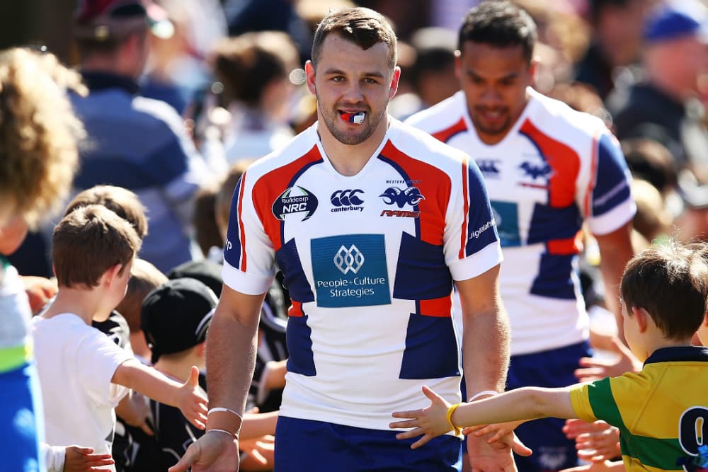 Paul Asquith will skipper the Rams in their fist home game of the Buildcorp NRC. Photo: Getty Images