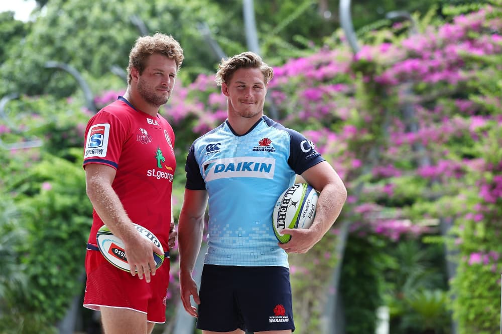 Each of the Australian Super Rugby teams will meet twice in 2018. Photo: Getty Images