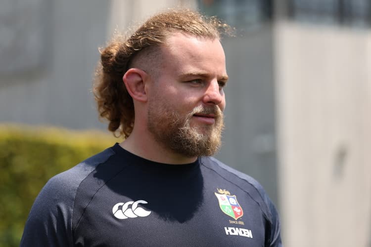 Coach Andy Farrell has praised Aussie-born Lion Finlay Bealham after his Lions call-up. Photo: Getty Images