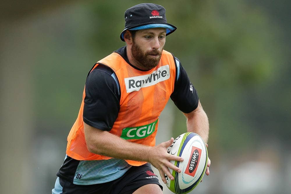 Bernard Foley is nearing a return.