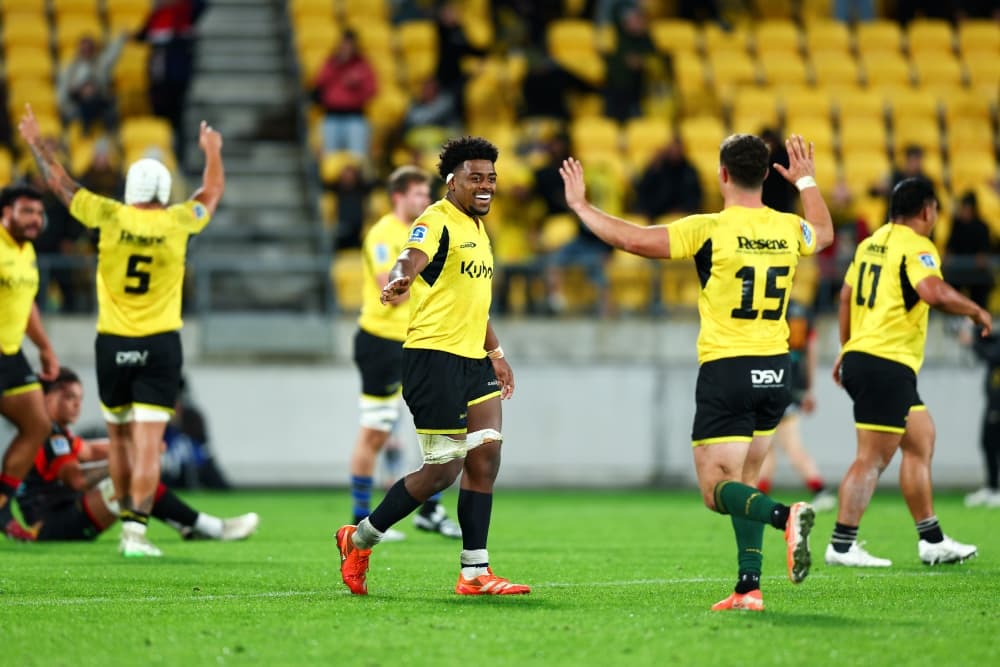 The Hurricanes took down the Chiefs in Wellington. Photo: Getty Images