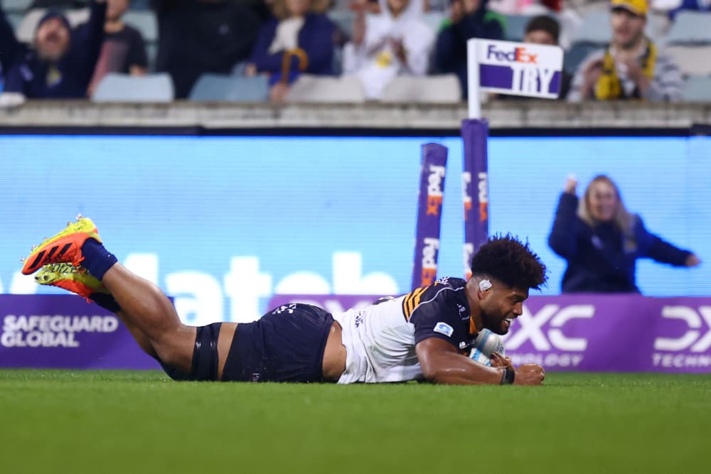 Rob Valetini impressed for the Brumbies. Photo: Getty Images