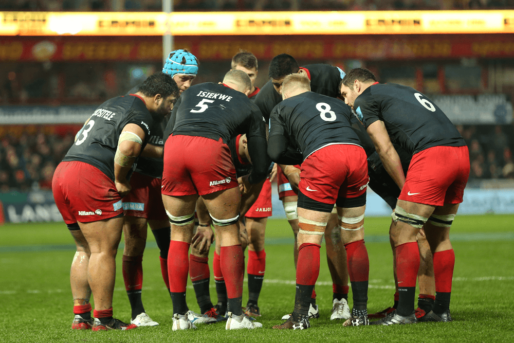 Saracens have decided against fighting their monster fine for salary cap breaches. Photo: Getty Images