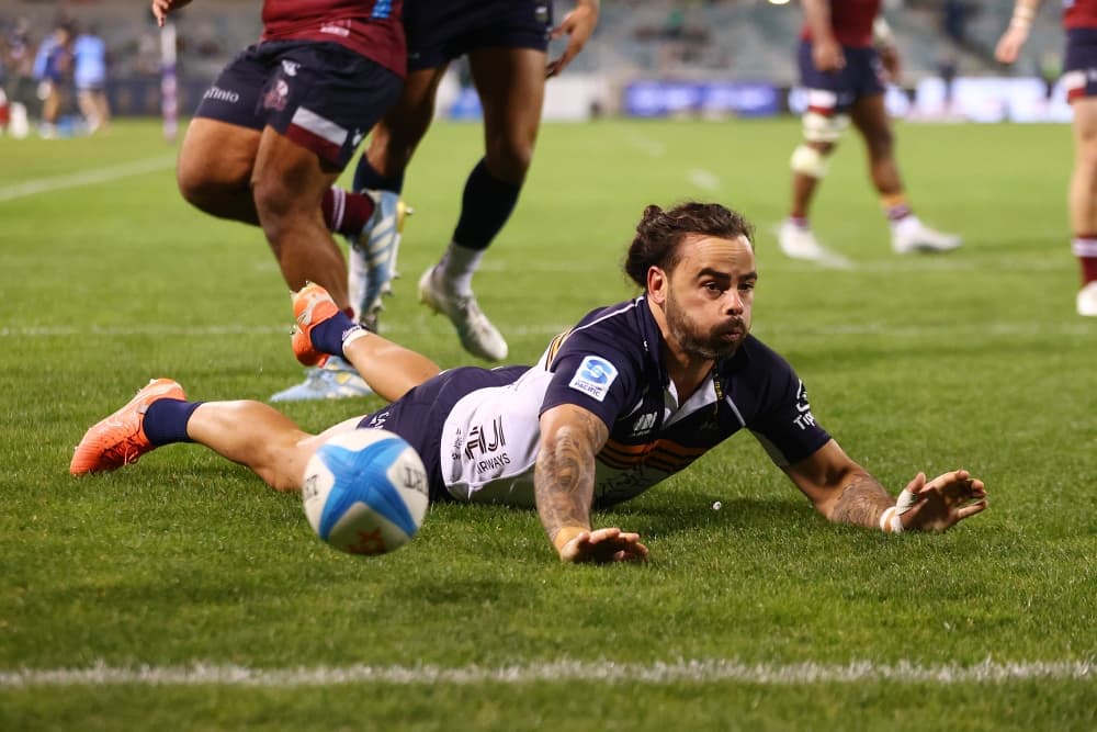 The ACT Brumbies extend their streak over the Queensland Reds. Photo: Getty Images