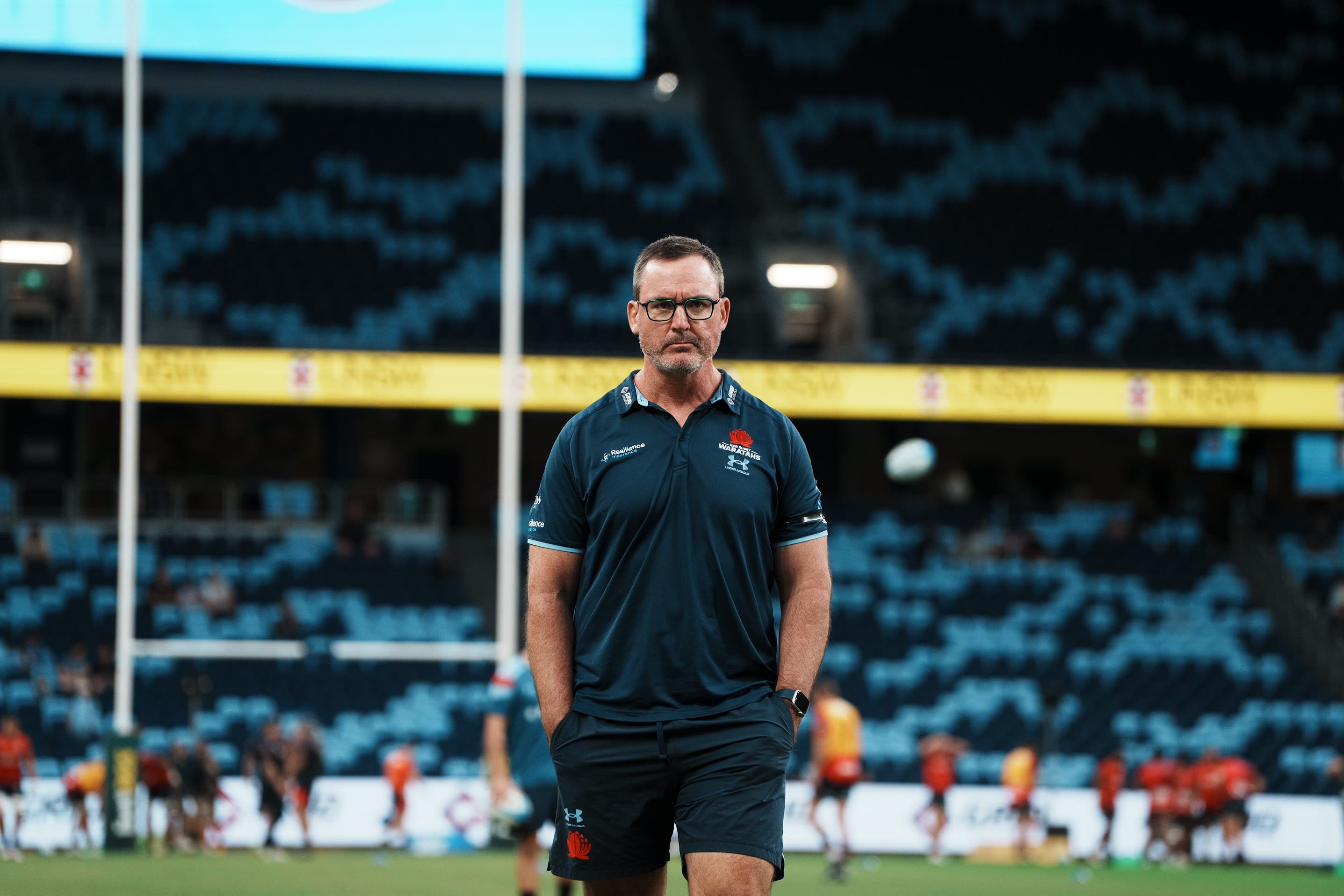 Dan McKellar has lashed his under-achieving NSW Waratahs for being "bullied at the breakdown" i