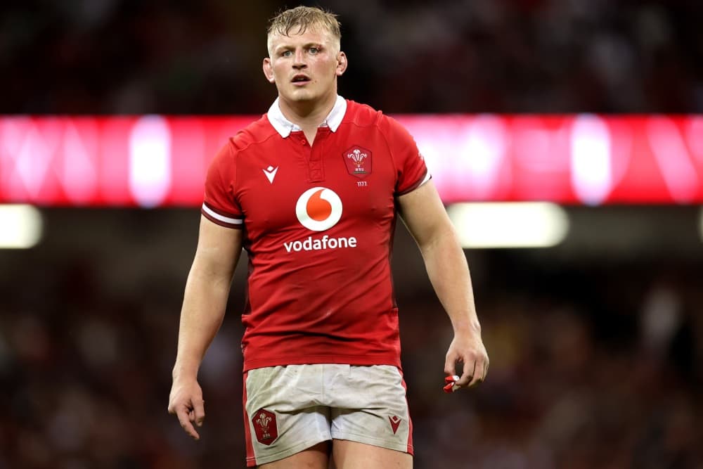 Jac Morgan and Dewi Lake will co-captain Wales. Photo: Getty Images