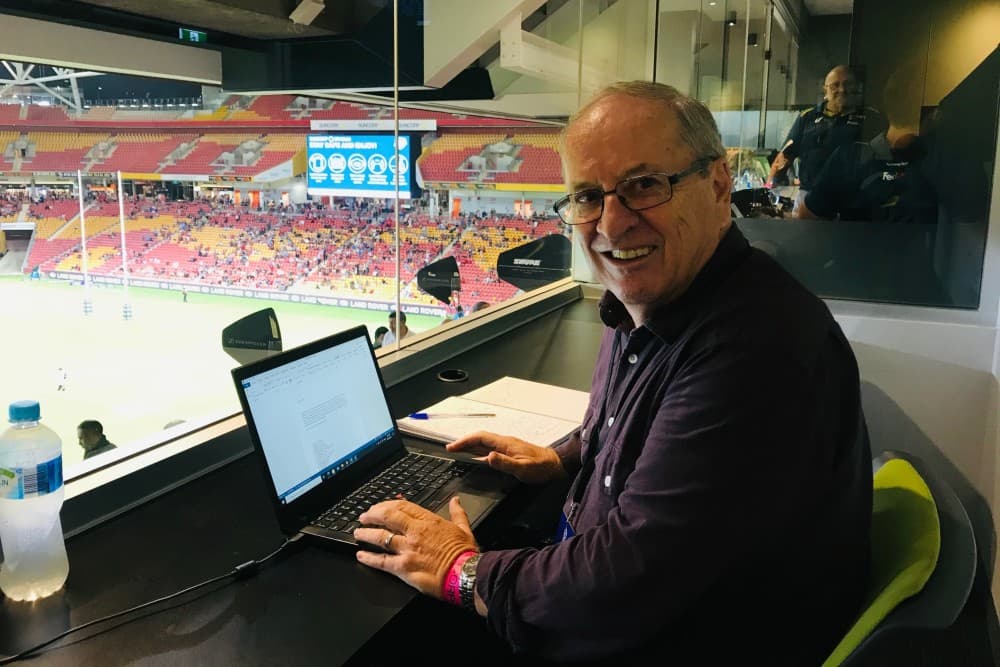 Wayne Smith is a beloved figure missed by Rugby fans, journalists, spectators, players and administrators alike. Photo: Supplied