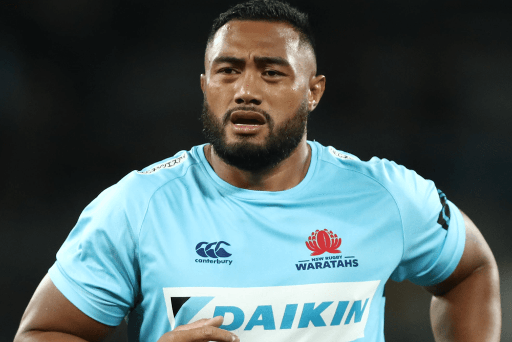 Sekope Kepu has played every game for the Waratahs this season. Photo: Getty Images