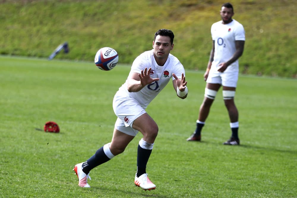 Ben Teo made his debut for England last year. Photo: Getty Images