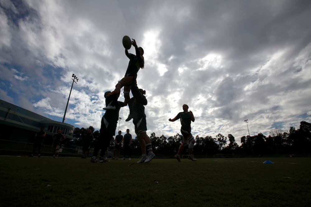 Wallaroos soar at Bond University on the Gold Coast. Photo: ARU Media