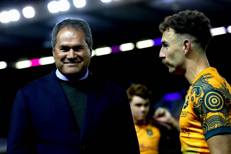 Former Wallabies coach Dave Rennie has guided the Kobe Steelers into the Japan Rugby League One playoffs for the first time since 2018. Photo: Getty Images