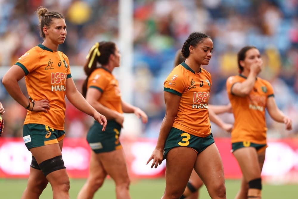 The Australians have been knocked out by France. Photo: Getty Images