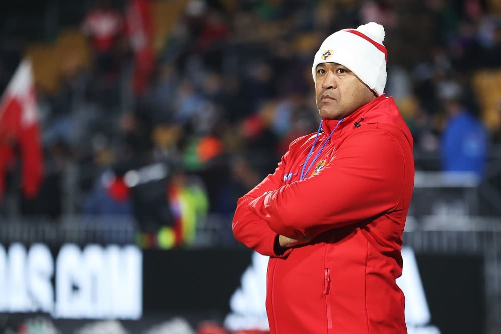 Toutai Kefu said on Wednesday he has been discharged from hospital. Photo: Getty Images