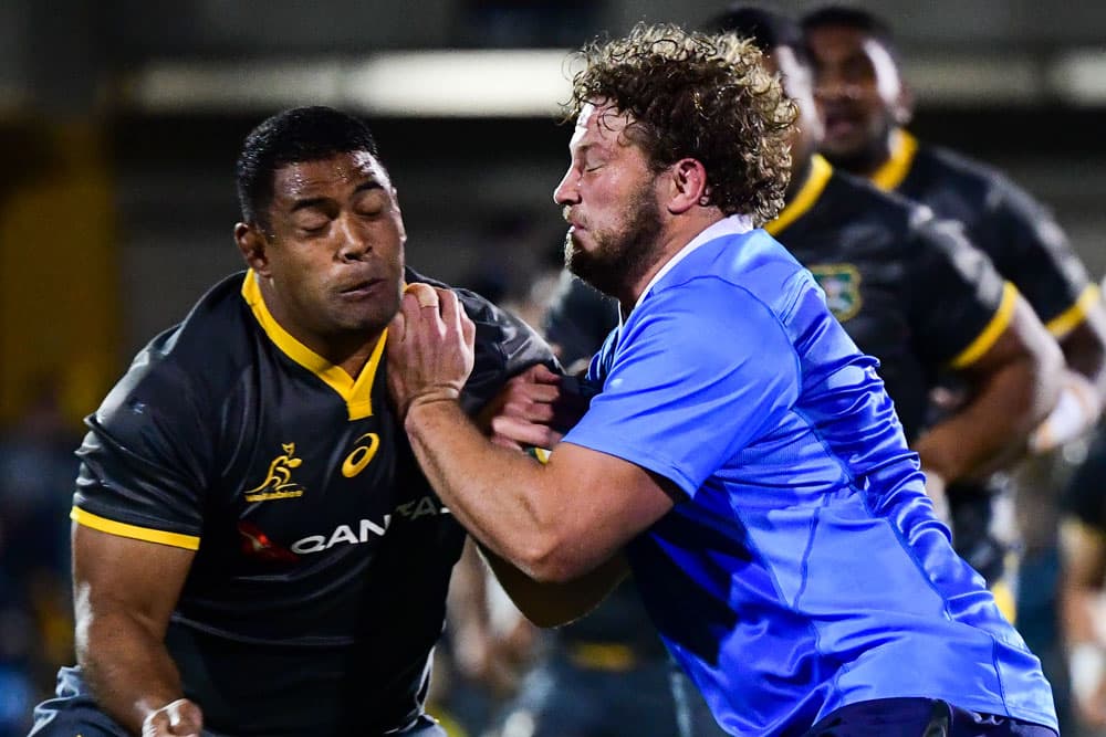 James Slipper may land in Melbourne next year. Photo: RUGBY.com.au/Stuart Walmsley