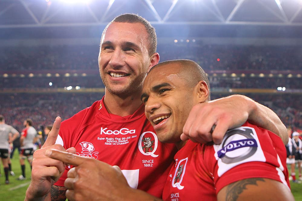 Former Wallaby halfback Will Genia has been sensationally sent off for the first time in his distinguished 18-year career. Photo: Getty Images
