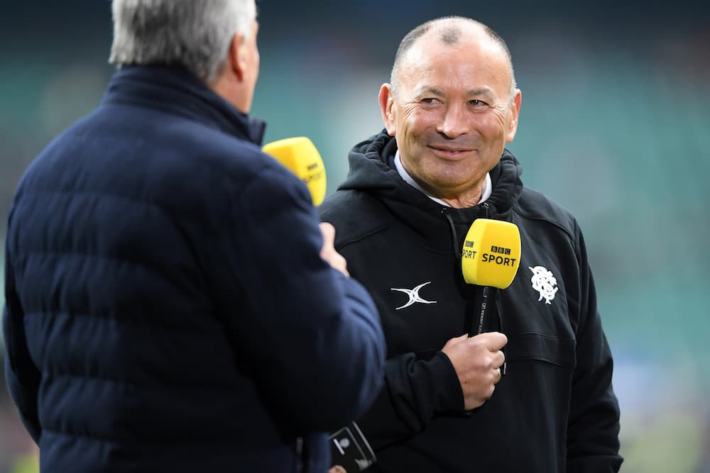 Eddie Jones believes the Giteau Law should be reviewed. Photo: Getty Images